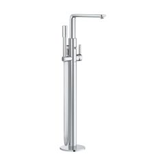 Grohe Lineare rubinetto per vasca e doccia a terra StarLight Chrome 23792001