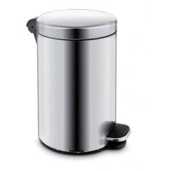Stella Budget secchio della spazzatura 5 l acciaio 20.005-SB