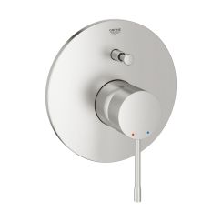Grohe Essence rubinetto per vasca e doccia da incasso SuperSteel 19285DC1