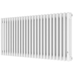 Instal Projekt Tubus 3 radiatore per ambienti 57x114.5 cm podłączenie inferiore bianco TUB3-050/25V