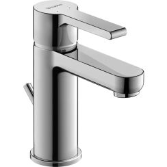 Duravit B.2 rubinetto per lavabo verticale cromo B21010001010