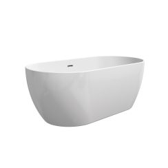 Ravak Freedom Q vasca da bagno freestanding 169x80 cm ovale bianco XC00100022