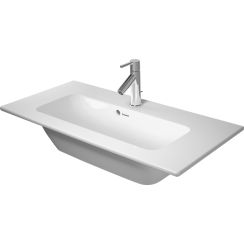 Duravit ME by Starck lavabo 83x40 cm rettangolare da mobile bianco 2342830000