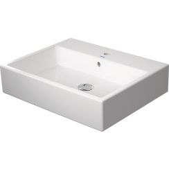 Duravit Vero Air lavabo 60x47 cm rettangolare a parete-da mobile bianco 2350600071