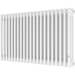 Instal Projekt Tubus 3 radiatore per ambienti 57x96.5 cm podłączenie laterale bianco TUB3-050/21