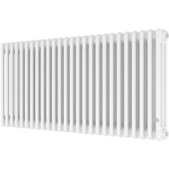 Instal Projekt Tubus 3 radiatore per ambienti 57x119 cm podłączenie laterale bianco TUB3-050/26