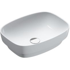 Catalano Green lavabo 50x38 cm ovale da incasso bianco 150AGRLX00