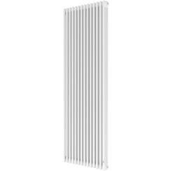 Instal Projekt Tubus 3 radiatore per ambienti 200.2x65 cm podłączenie inferiore bianco TUB3-200/14D50