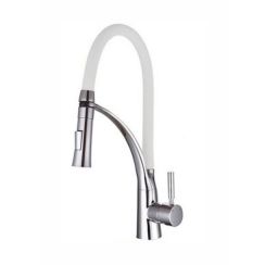 Rea Gaspar rubinetto da cucina verticale bianco REA-B1400