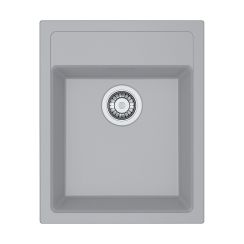 Franke Sirius lavello tectonite 53x43 cm grigio/grafite/inox 114.0496.102