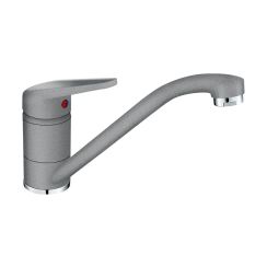 Franke Princess II rubinetto da cucina verticale grafite/grigio 115.0470.659