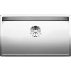 Blanco Claron 700-U lavello in acciaio 74x44 cm acciaio 521581