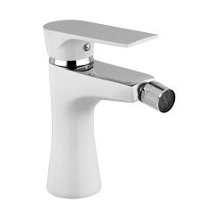 Rea Lemon rubinetto per bidet verticale bianco REA-B0326