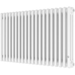 Instal Projekt Tubus 3 radiatore per ambienti 57x92 cm podłączenie laterale bianco TUB3-050/20