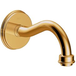Tres Monoclasic bocca di erogazione per rubinetto per lavabo oro 242.173.02.OR