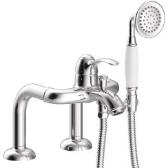 Tres Monoclasic rubinetto per vasca e doccia bordo vasca cromo 242.194.01