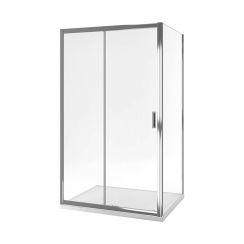 Actima Seria 201 parete doccia 85 cm cromo lucida/vetro trasparente KAAC.1806.850.LP