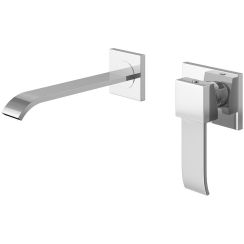 Kohlman Axis rubinetto per lavabo da incasso cromo QW183N