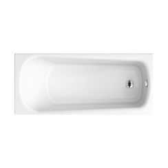Cersanit Nao vasca da bagno rettangolare 160x70 cm bianco S301-243