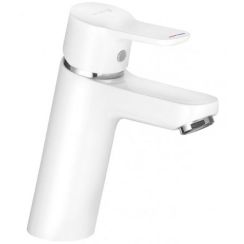 Kludi Pure&Easy rubinetto per lavabo verticale cromo-bianco 372929165