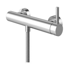 Kohlman Roxin rubinetto per doccia a parete cromo QW120R