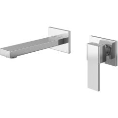 Kohlman Excelent rubinetto per lavabo da incasso cromo QW183H