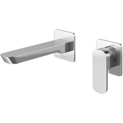 Kohlman Foxal rubinetto per lavabo da incasso cromo QW180F