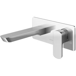 Kohlman Foxal rubinetto per lavabo da incasso cromo QW185F