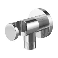 Kohlman prese d'acqua con supporto doccetta cromo QW004AM