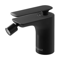 Kohlman Experience Black rubinetto per bidet verticale nero QB130EB