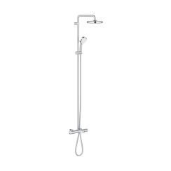 Grohe New Tempesta set per vasca e doccia a parete con termostato StarLight Chrome 26223001