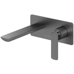 Kohlman Experience Gray rubinetto per lavabo da incasso grafite QW185EG