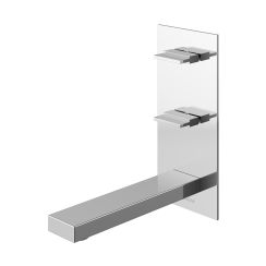 Kohlman Excelent rubinetto per lavabo da incasso cromo QW196H