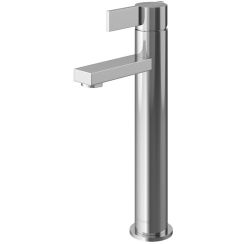 Kohlman Dexame rubinetto per lavabo verticale cromo QB170D