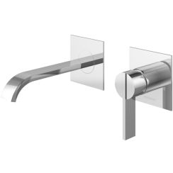 Kohlman Dexame rubinetto per lavabo da incasso cromo QW180D