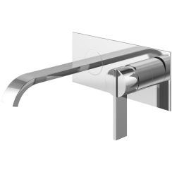 Kohlman Dexame rubinetto per lavabo da incasso cromo QW185D