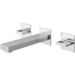Kohlman Nexen rubinetto per lavabo da incasso cromo QW193U
