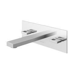 Kohlman Nexen rubinetto per lavabo da incasso cromo QW195U
