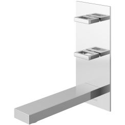Kohlman Nexen rubinetto per lavabo da incasso cromo QW196U