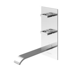 Kohlman Nexen-S rubinetto per lavabo da incasso cromo SQW196U