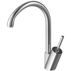 Kohlman Maxima rubinetto per lavabo verticale cromo QB156M