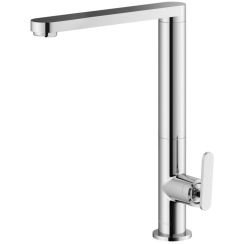 Kohlman Boxine rubinetto per lavabo verticale cromo QB150B
