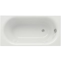 Cersanit Octavia vasca da bagno rettangolare 140x70 cm bianco S301-250