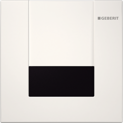 Geberit Tango zawór elektroniczny spłukujący do pisuaru 230 V biały-alpin 116.024.11.1
