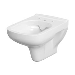 Cersanit Colour vaso wc sospeso si bianco K103-024