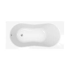 Cersanit Nike vasca da bagno rettangolare 160x70 cm S301-248