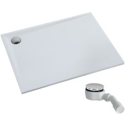 Schedpol Etrusco piatto doccia rettangolare 100x90 cm bianco 3.469
