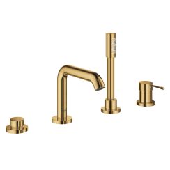 Grohe Essence rubinetto per vasca e doccia bordo vasca oro 19578GL1