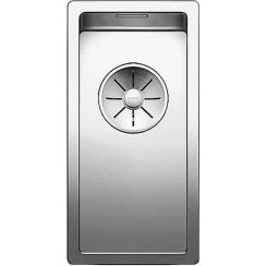 Blanco Claron 180-U lavello in acciaio 44x22 cm acciaio 521565