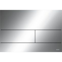 Tece Square II placca di comando per WC cromo lucido 9.240.831